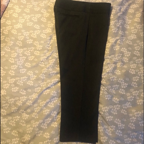EXPRESS Editor Crop Pants, Size 8R - Picture 2 of 4